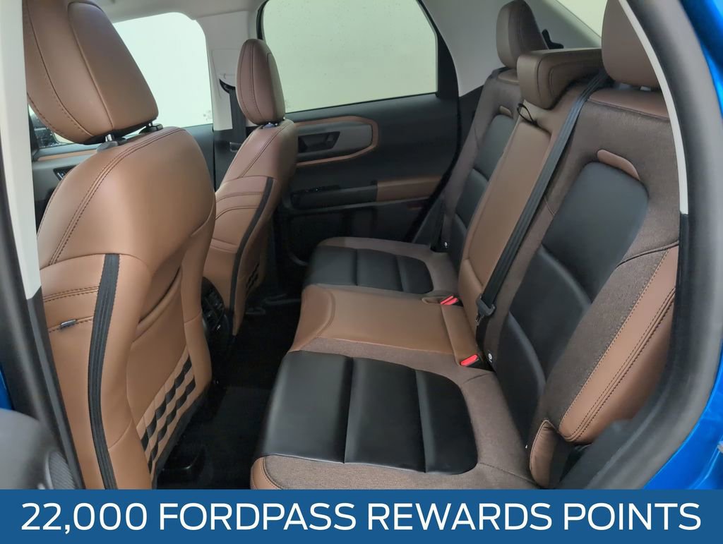 Certified 2025 Ford Bronco Sport Outer Banks w/ Outer Banks Tech Package+ image 16