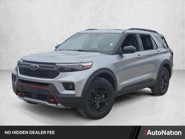 Certified 2022 Ford Explorer Timberline w/ Timberline Technology Package AWD/4WD image 1