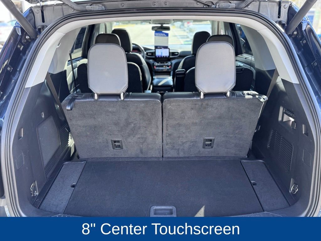 Certified 2022 Ford Explorer Limited w/ Hybrid Equipment Group 310A image 7