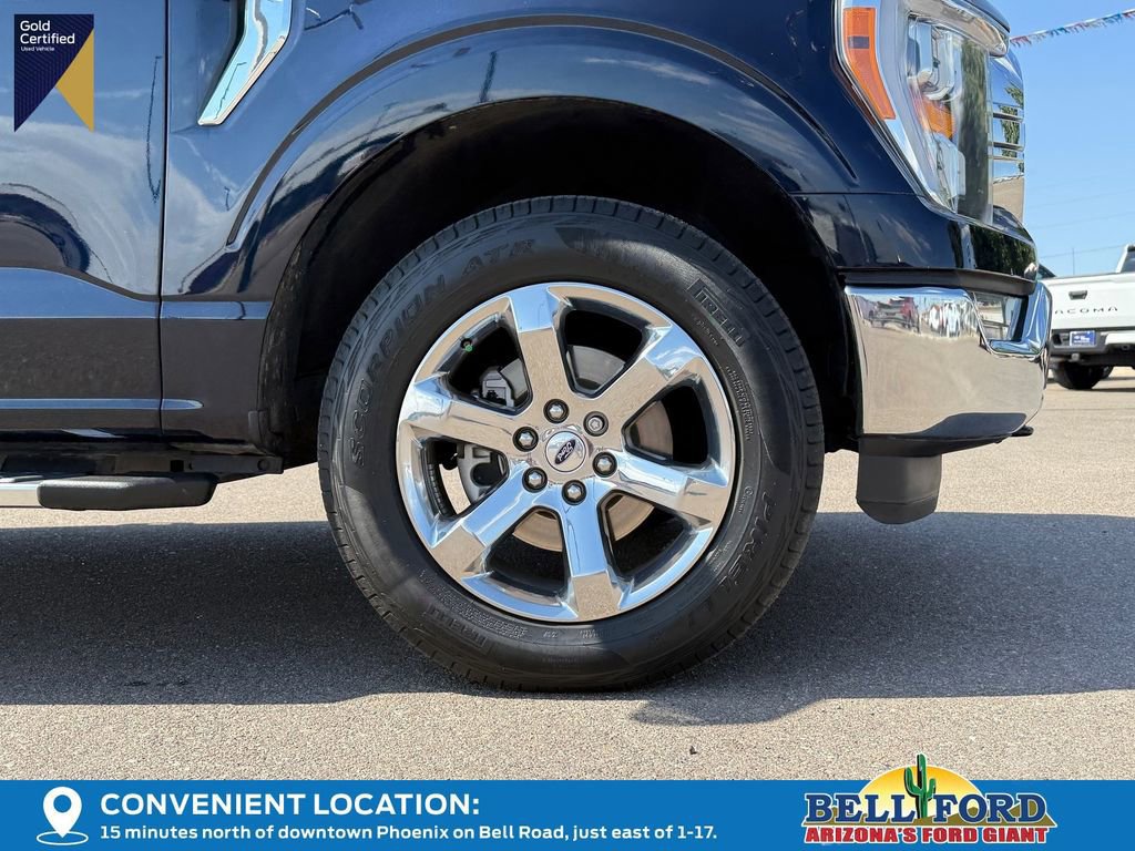 Certified 2022 Ford F150 XLT w/ Equipment Group 302A High image 5