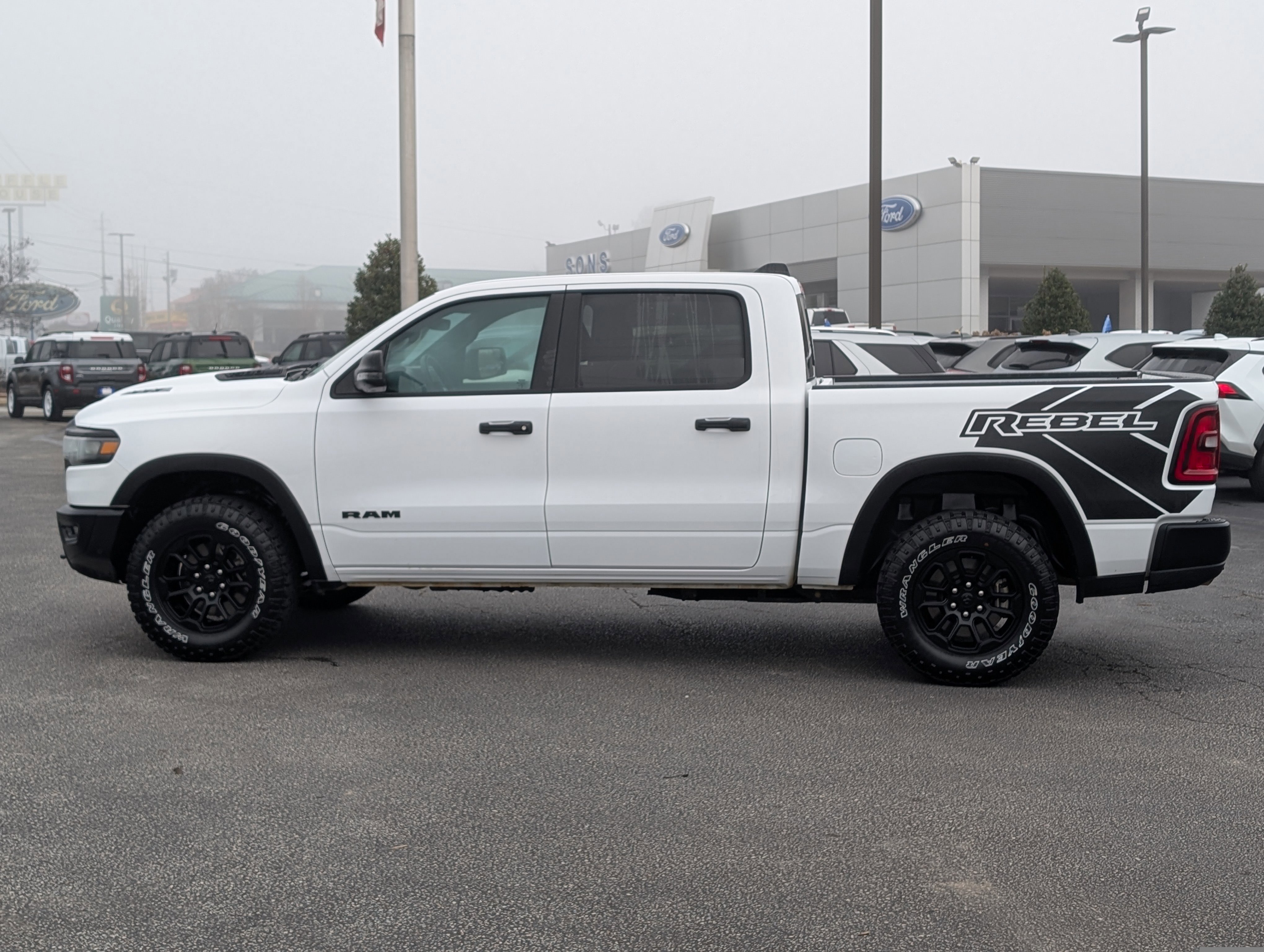 Used 2025 RAM 1500 Rebel w/ Rebel Level 1 Equipment Group image 6