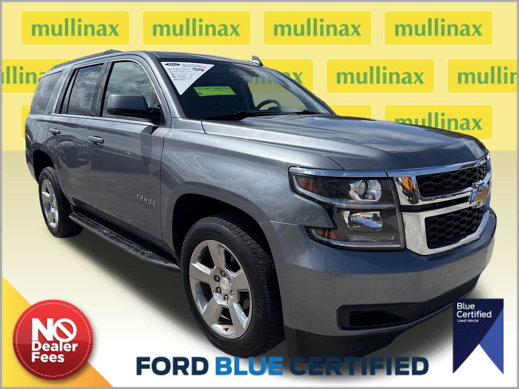 Used 2018 Chevrolet Tahoe LT