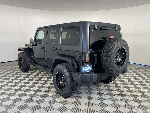 Used 2017 Jeep Wrangler Unlimited Sahara w/ Connectivity Group AWD/4WD image 20