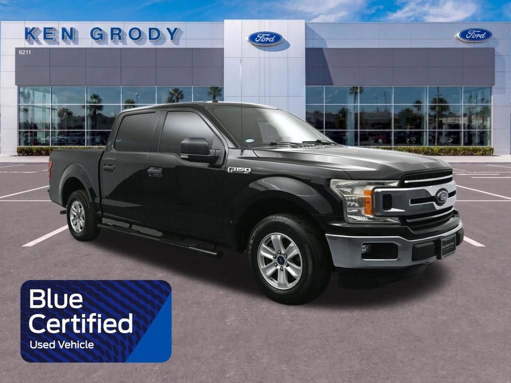 Certified 2018 Ford F150 XLT w/ Equipment Group 301A Mid