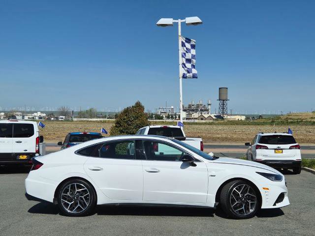Used 2023 Hyundai Sonata N Line w/ Cargo Package image 6