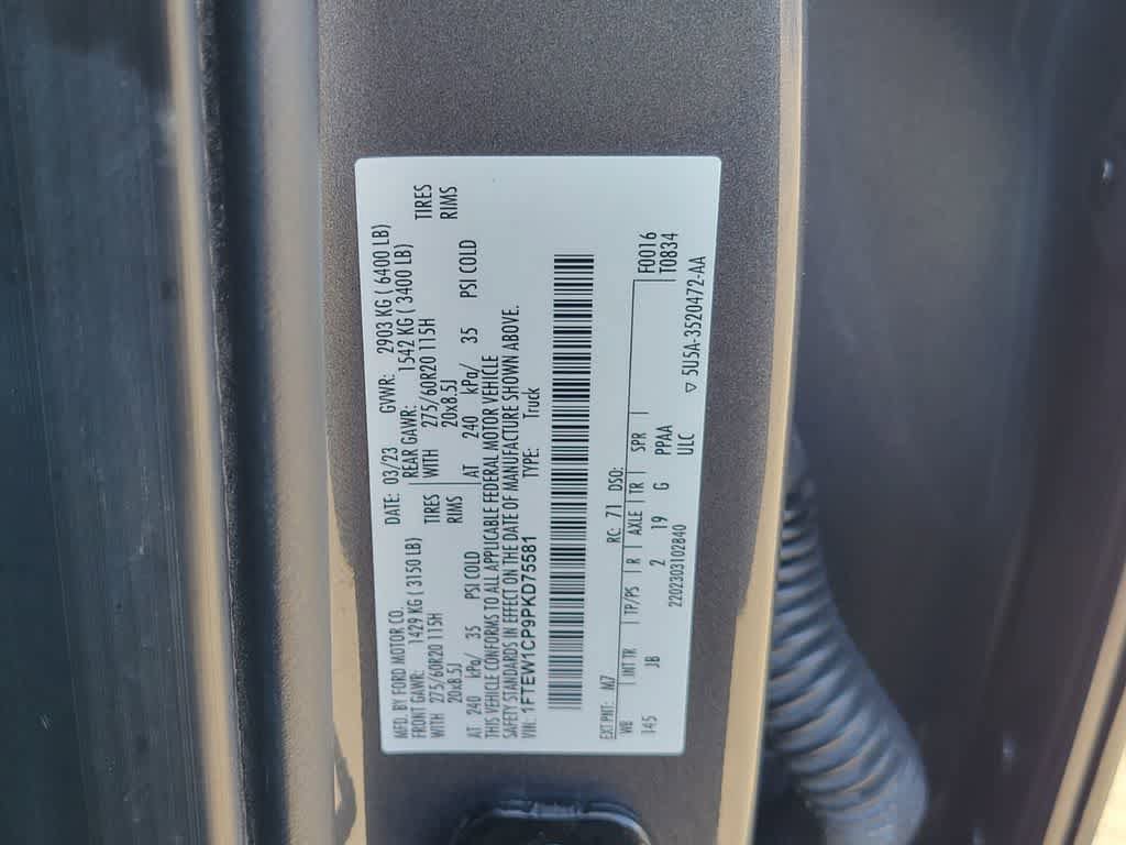 Certified 2023 Ford F150 XL w/ STX Appearance Package RWD image 16