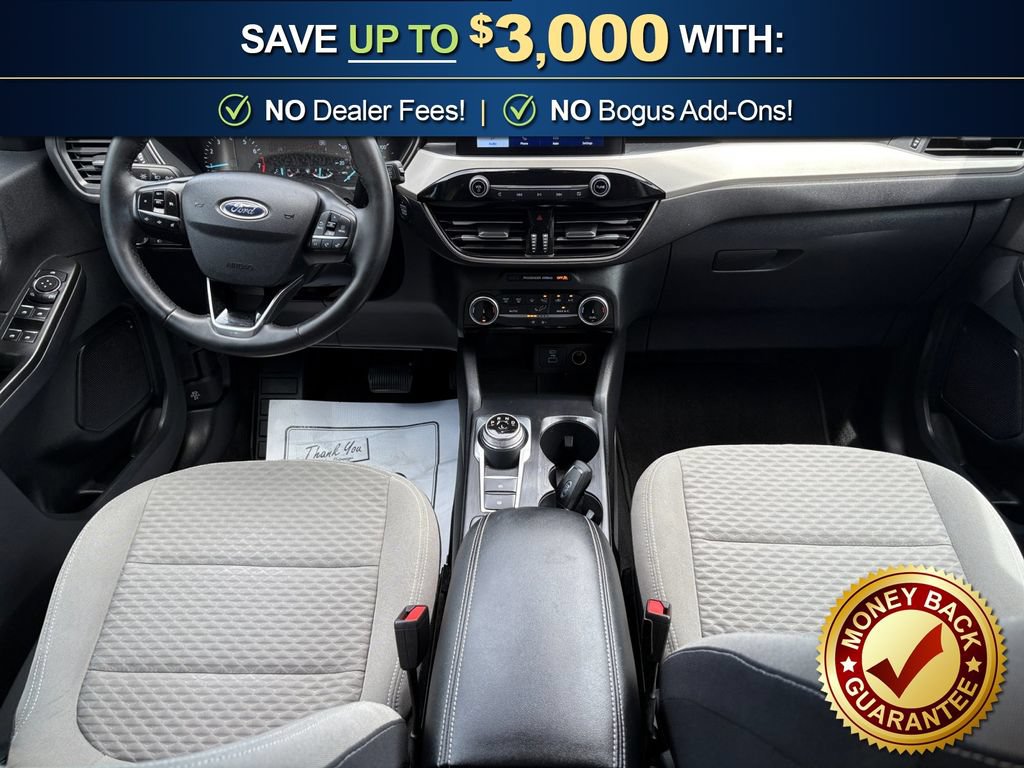 Certified 2022 Ford Escape SE w/ SE Sport Appearance Package FWD image 17