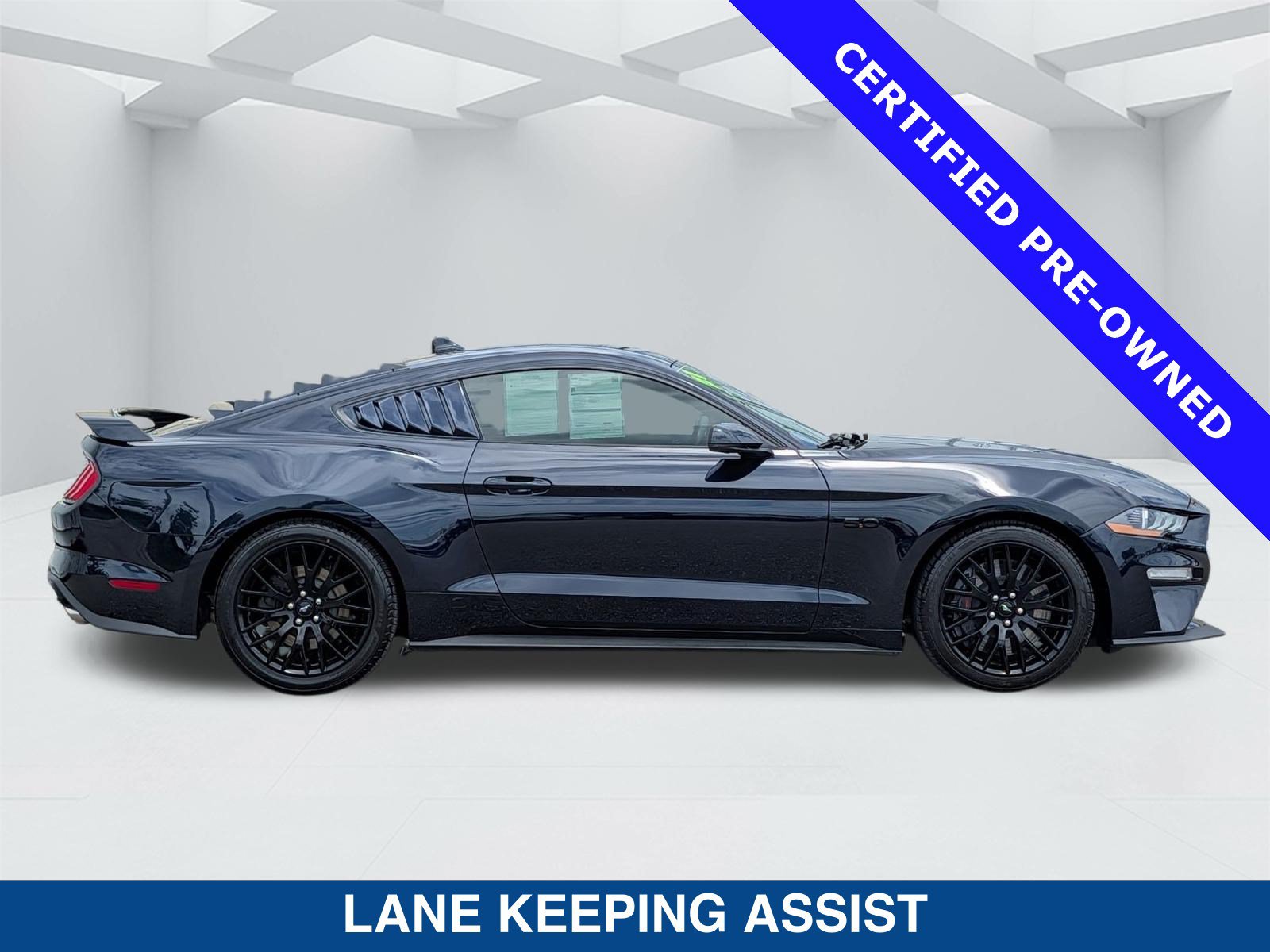 Certified 2021 Ford Mustang GT Premium w/ GT Performance Package RWD image 4