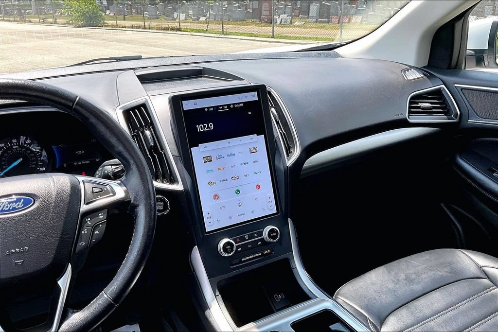 Certified 2023 Ford Edge SEL w/ Convenience Package AWD/4WD image 6