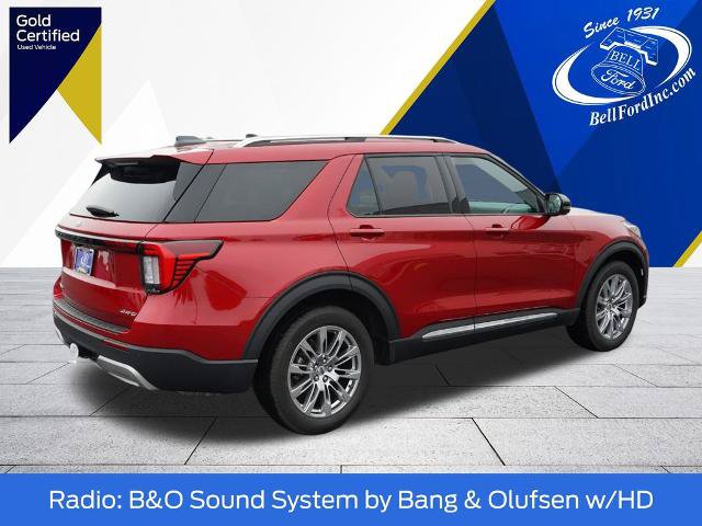 Certified 2025 Ford Explorer Platinum AWD/4WD image 3