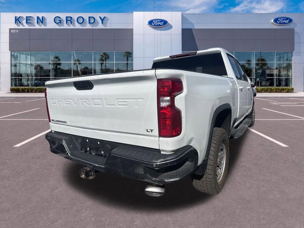 Used 2023 Chevrolet Silverado 2500 LT w/ Convenience Package AWD/4WD image 6