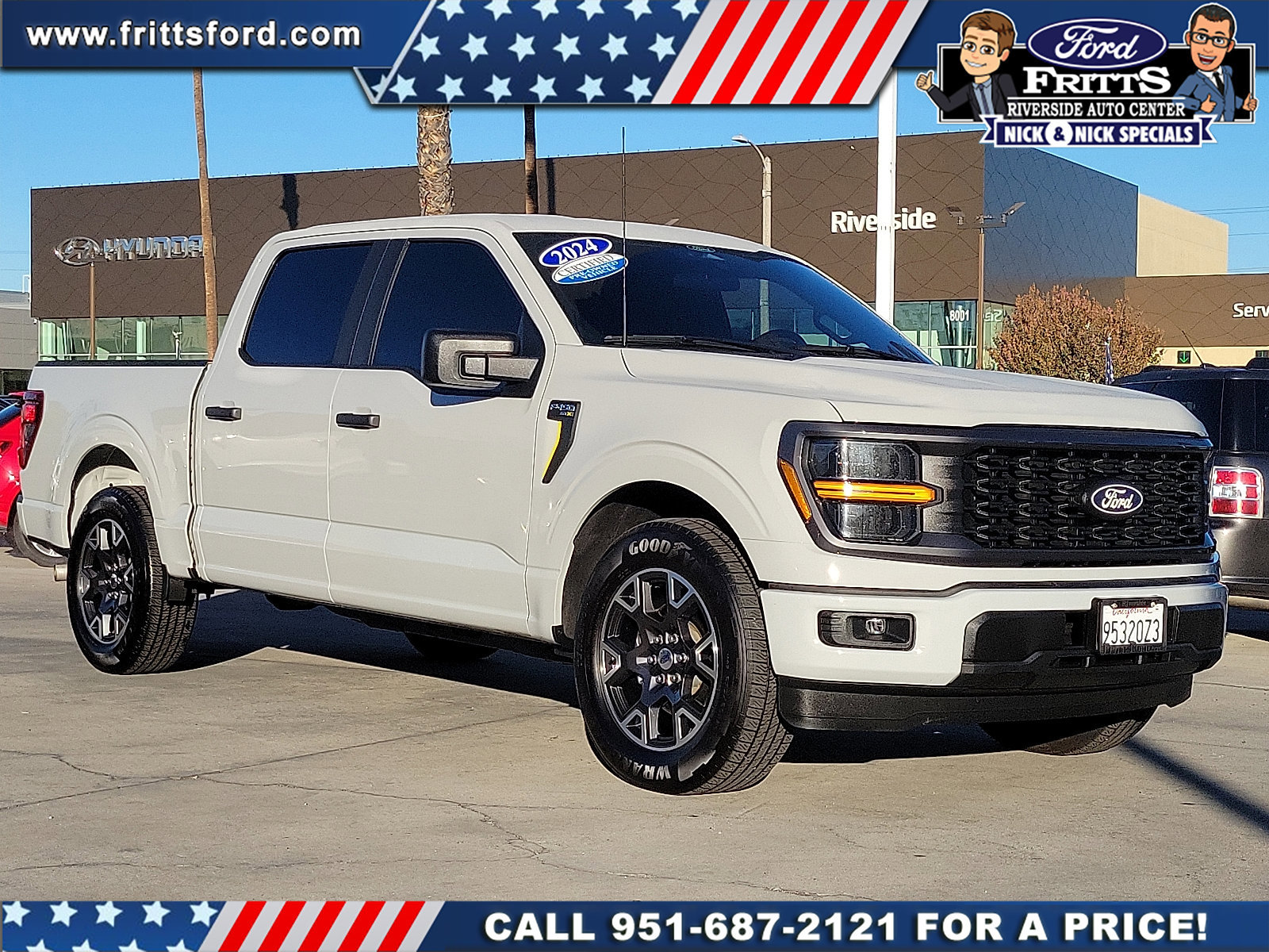 Certified 2024 Ford F150 STX image 3