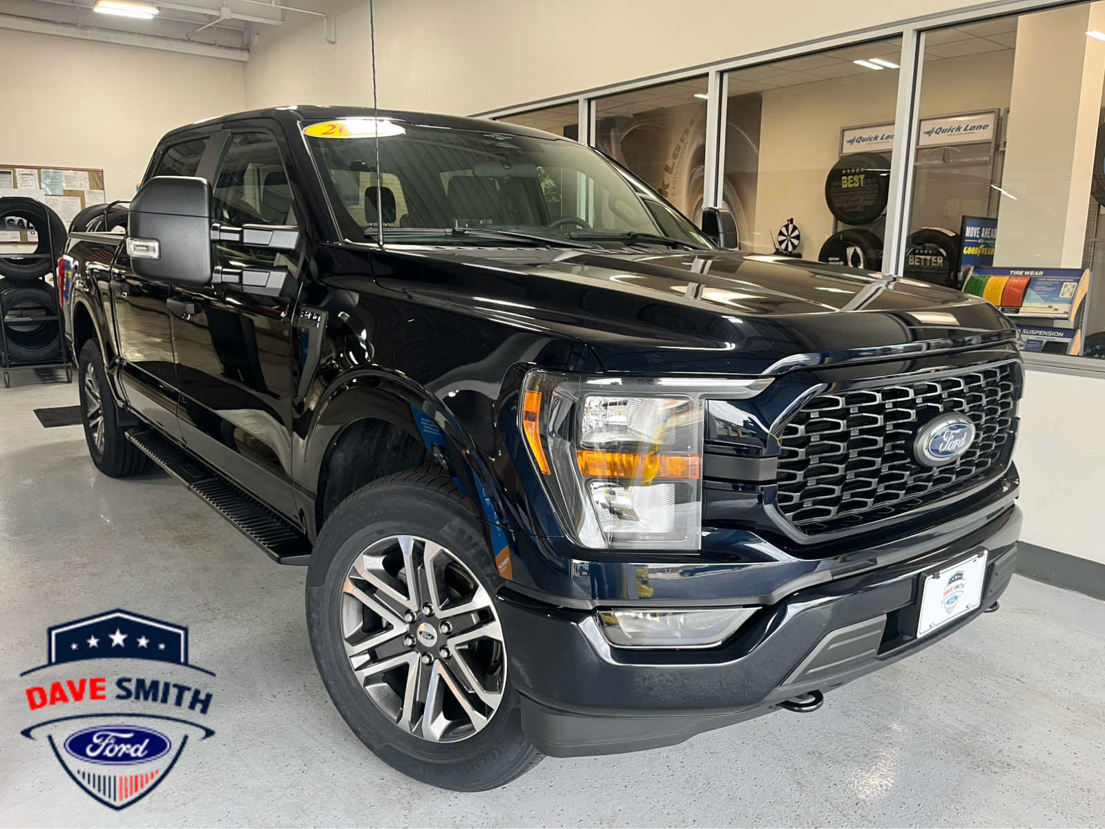 Certified 2023 Ford F150 XL w/ STX Appearance Package