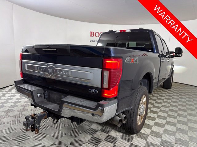 Certified 2021 Ford F350 King Ranch w/ King Ranch Ultimate Package AWD/4WD image 10