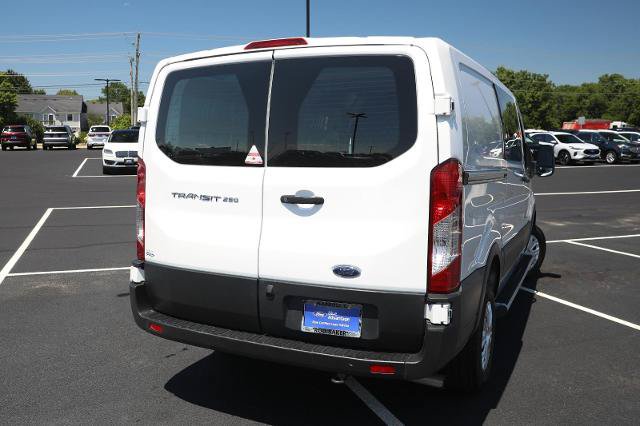 Certified 2025 Ford Transit 250 Low Roof w/ Exterior Upgrade Package RWD image 11