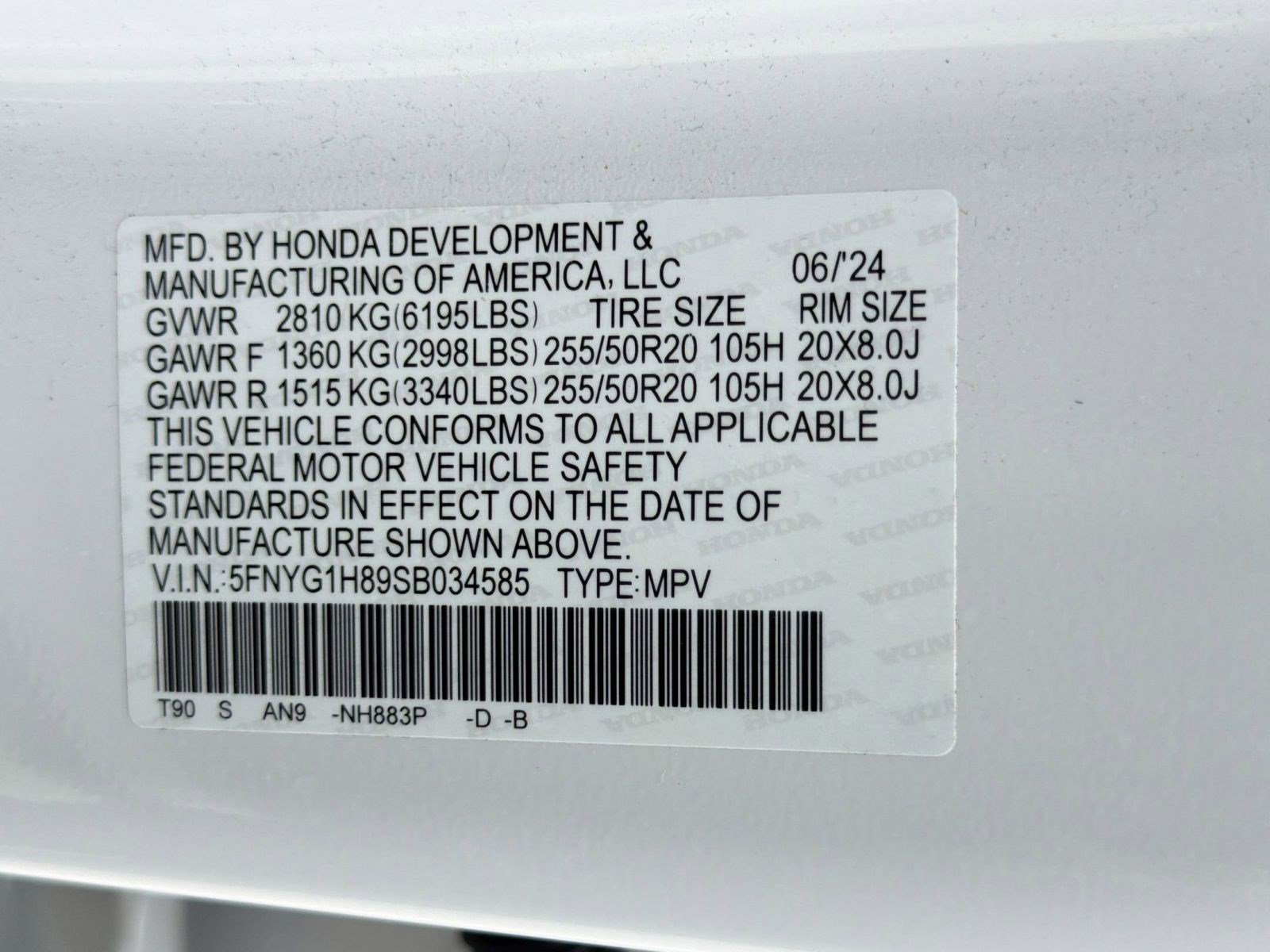 Used 2025 Honda Pilot Elite image 20
