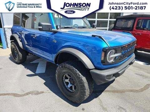 Certified 2022 Ford Bronco Wildtrak