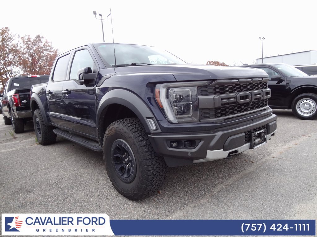 Certified 2023 Ford F150 Raptor w/ Raptor Carbon Fiber Package