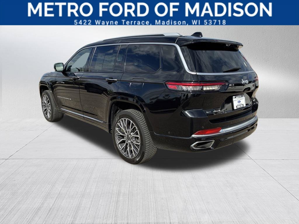 Used 2021 Jeep Grand Cherokee L Summit AWD/4WD image 4