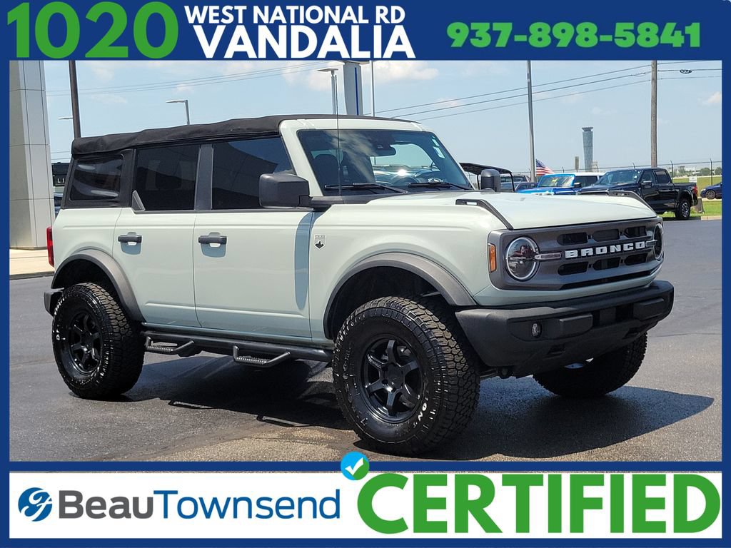 Certified 2021 Ford Bronco Big Bend
