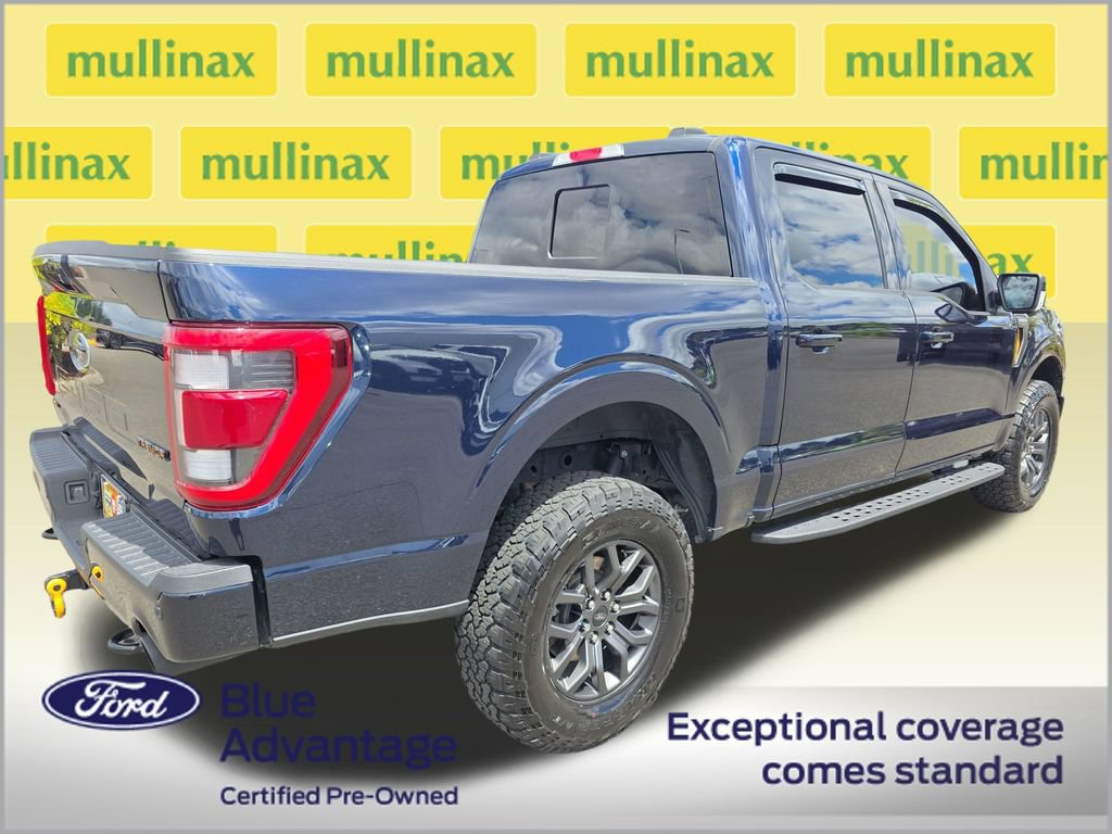 Certified 2023 Ford F150 Tremor w/ Equipment Group 402A High AWD/4WD image 3