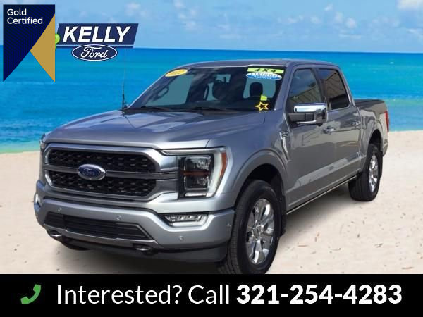 Certified 2022 Ford F150 Platinum w/ Equipment Group 701A High