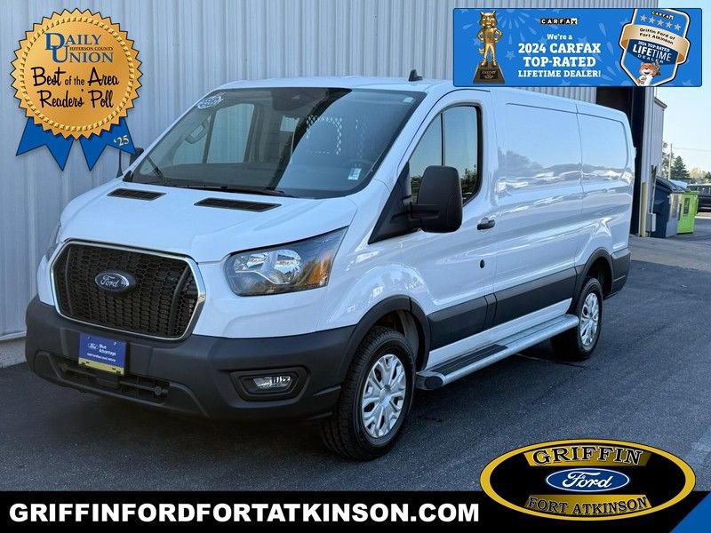 Certified 2024 Ford Transit 250 Low Roof w/ Exterior Upgrade Package