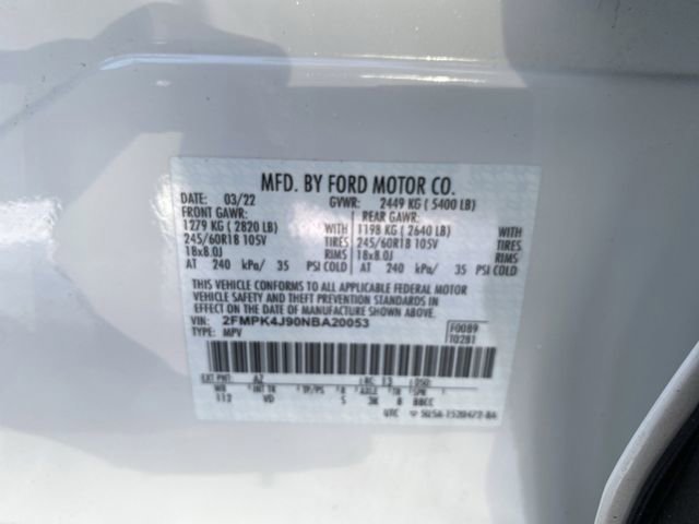 Certified 2022 Ford Edge SEL w/ Convenience Package image 39