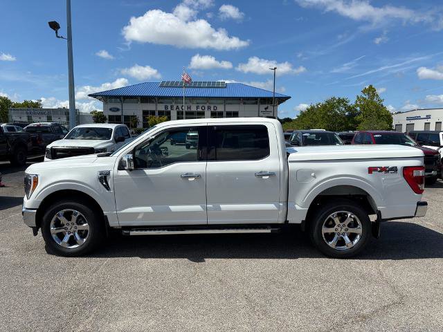 Certified 2022 Ford F150 Lariat AWD/4WD image 8