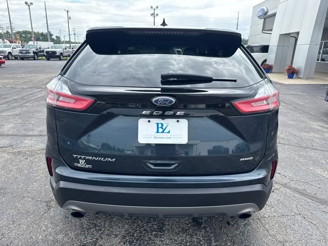 Certified 2023 Ford Edge Titanium w/ Equipment Group 301A AWD/4WD image 4