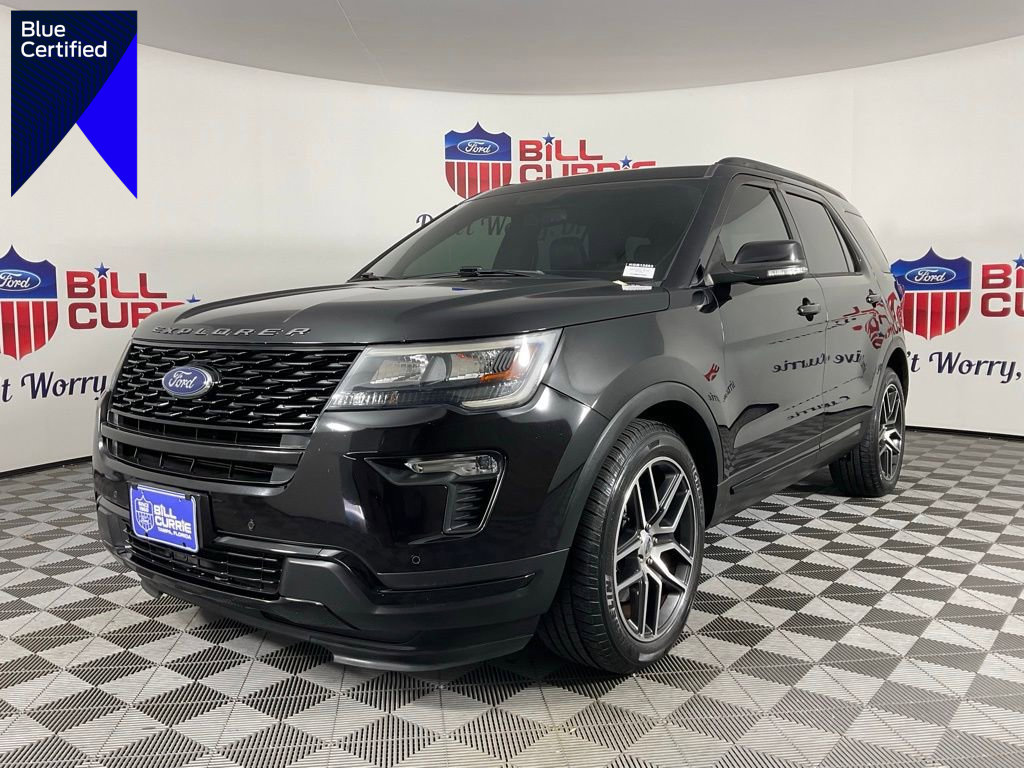 Certified 2019 Ford Explorer Sport image 1
