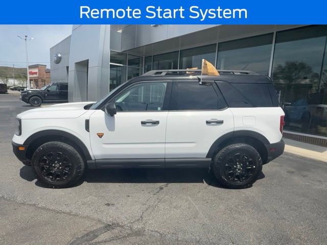 Certified 2025 Ford Bronco Sport Badlands AWD/4WD image 4