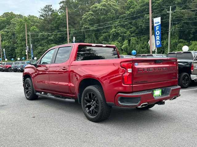 Used 2022 Chevrolet Silverado 1500 RST AWD/4WD image 5