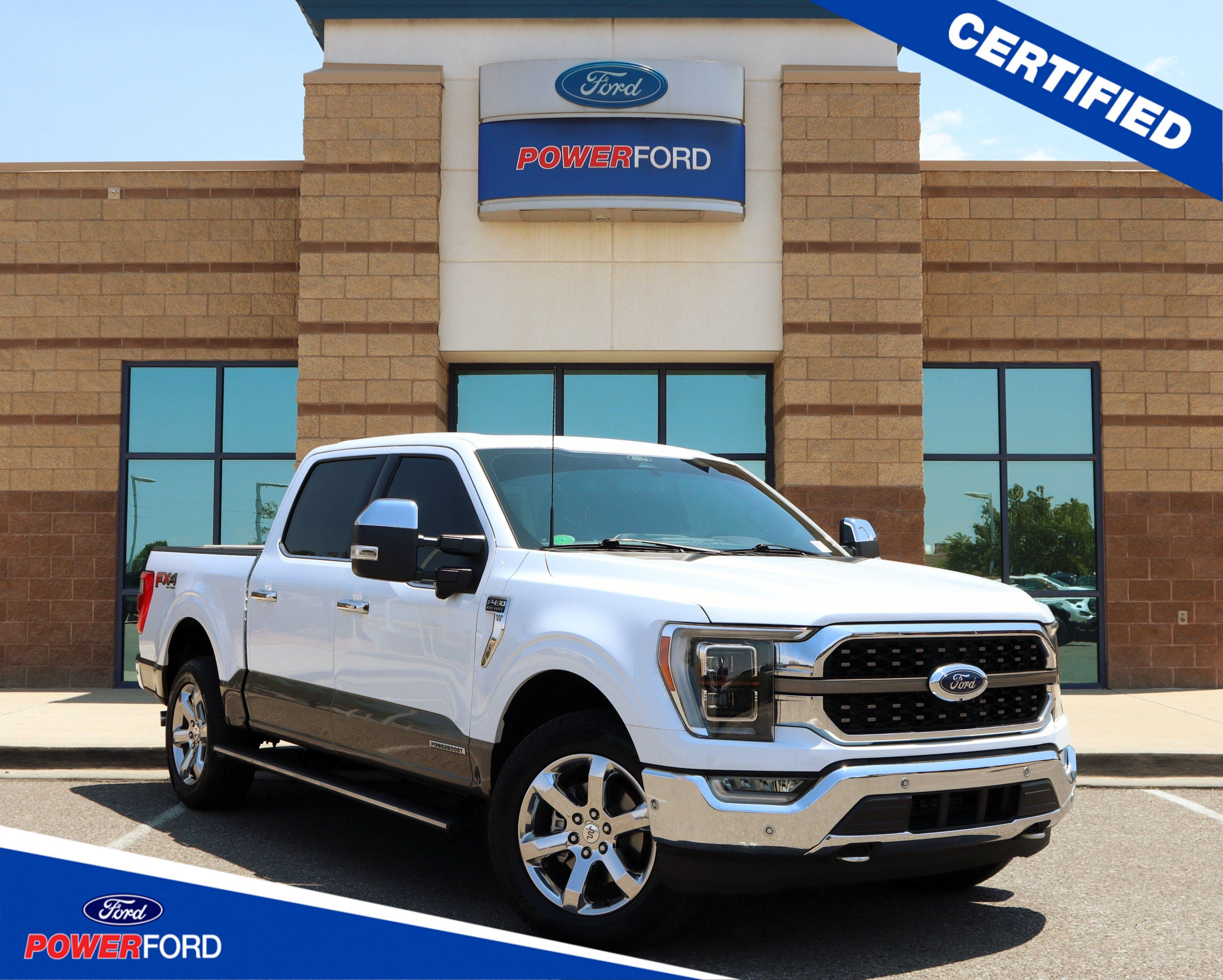 Certified 2022 Ford F150 King Ranch w/ Equipment Group 601A High