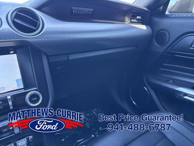 Certified 2019 Ford Mustang Bullitt w/ Bullitt Electronics Package RWD image 23