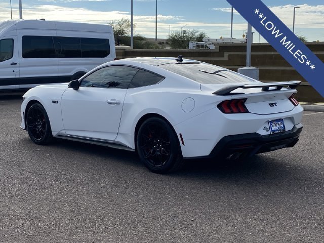 Certified 2025 Ford Mustang GT Premium w/ GT Performance Package RWD image 5