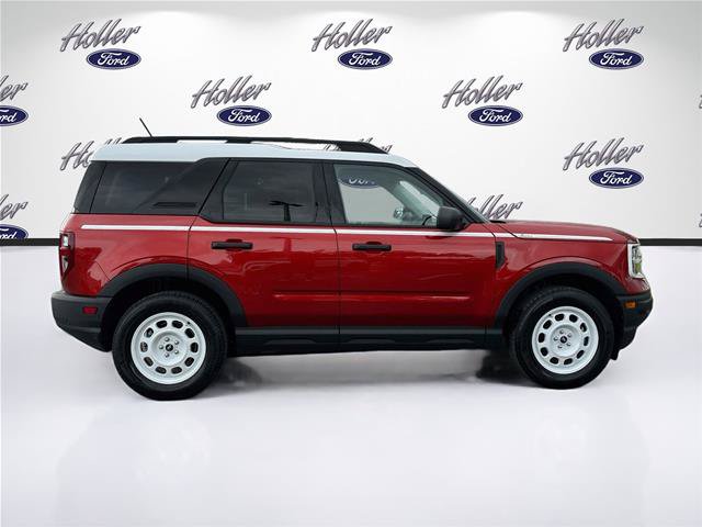 Certified 2023 Ford Bronco Sport Heritage w/ Heritage Convenience Package AWD/4WD image 9