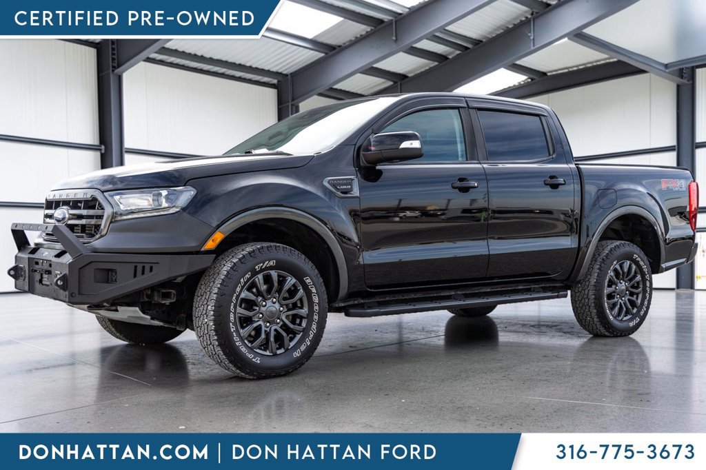 Certified 2020 Ford Ranger Lariat w/ Equipment Group 501A Mid AWD/4WD image 2