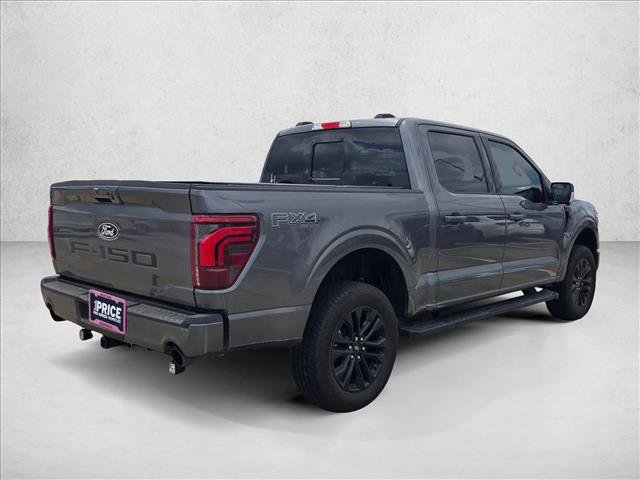 Certified 2025 Ford F150 Lariat w/ Equipment Group 502A High image 3