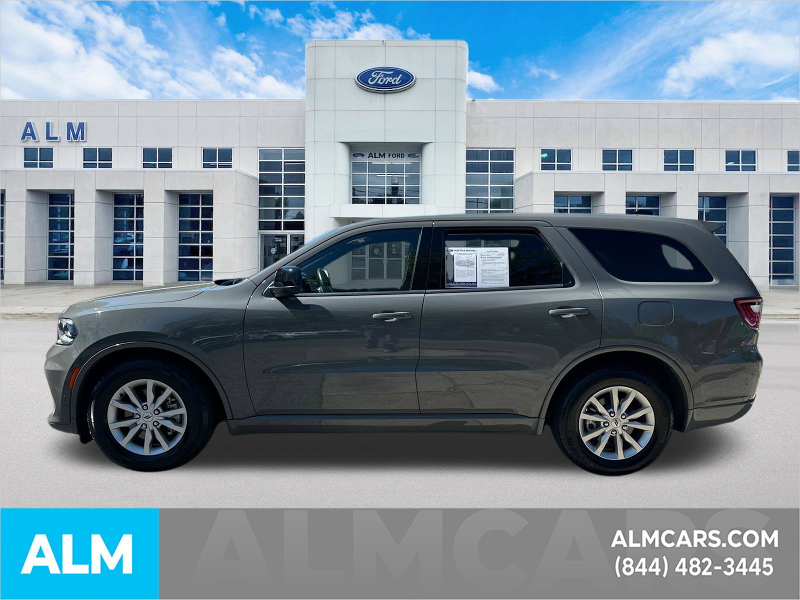 Used 2025 Dodge Durango GT RWD image 9