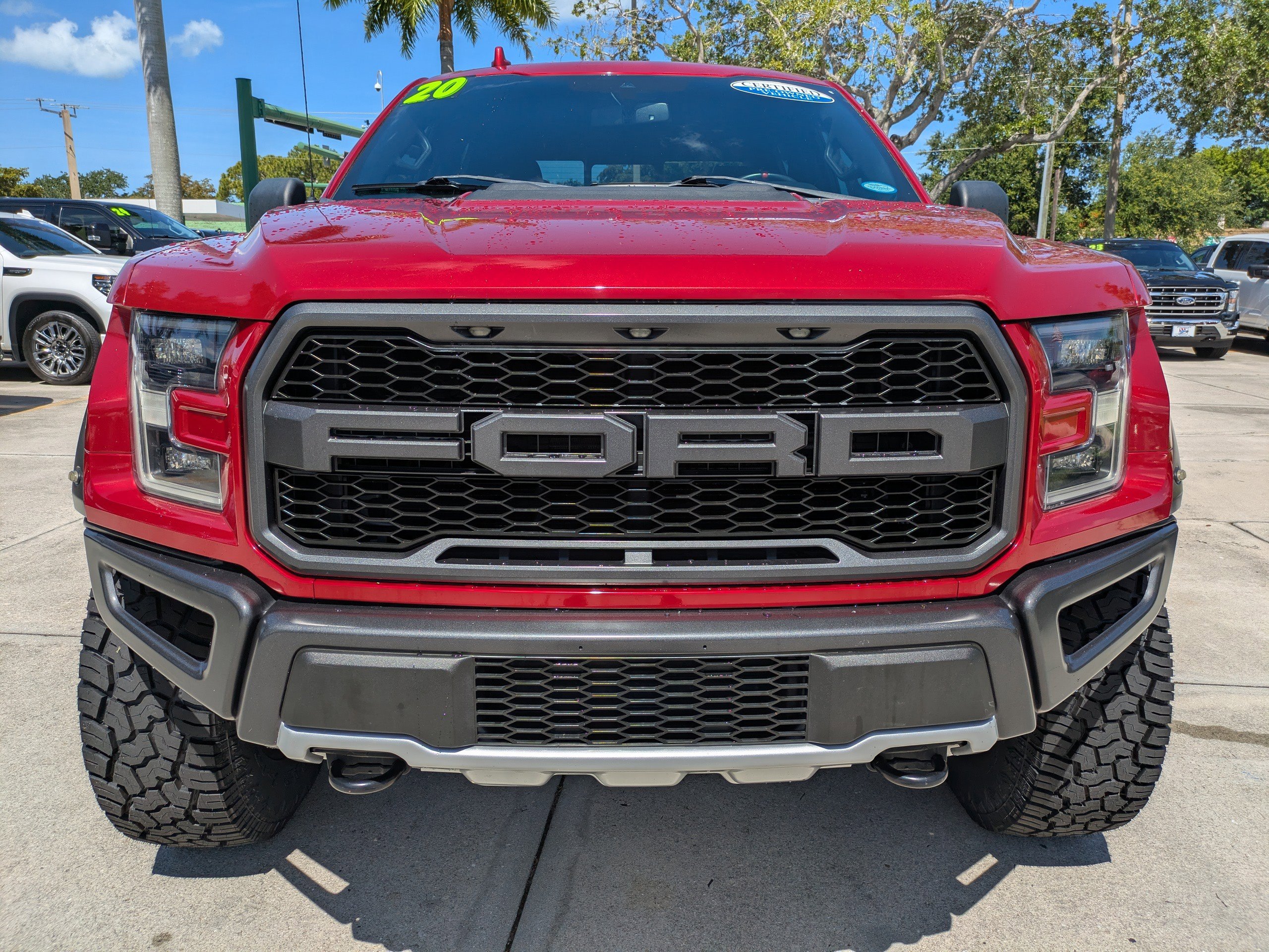 Certified 2020 Ford F150 Raptor w/ Equipment Group 801A Mid AWD/4WD image 8