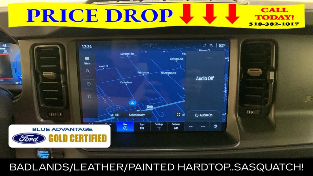 Certified 2025 Ford Bronco Badlands AWD/4WD image 38