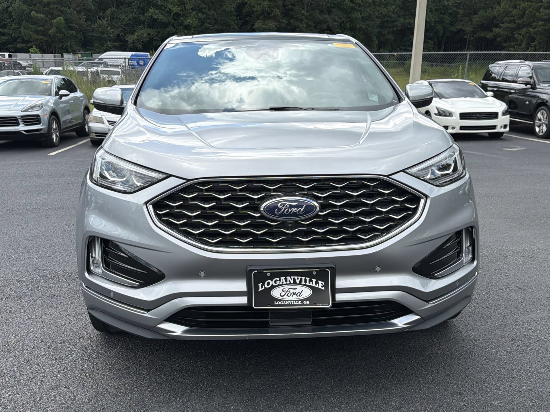 Certified 2020 Ford Edge Titanium w/ Equipment Group 301A AWD/4WD image 15