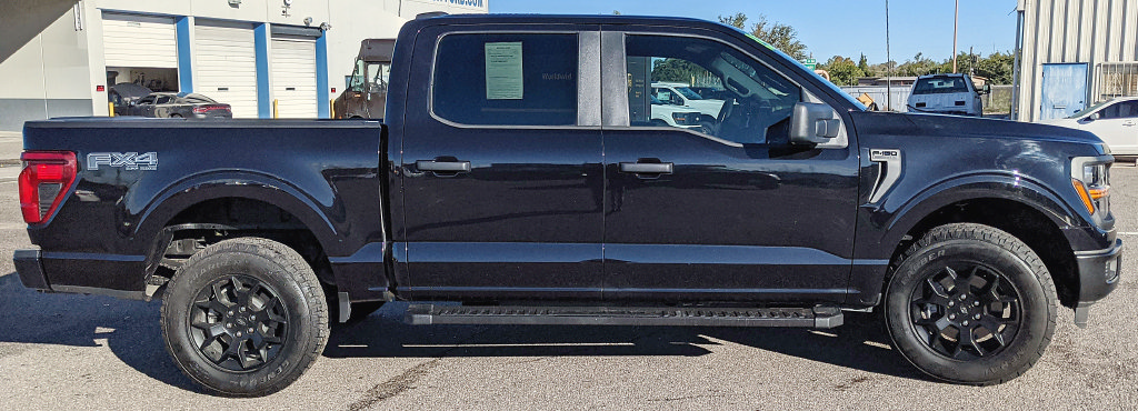 Certified 2025 Ford F150 STX w/ Equipment Group 201A FX4 AWD/4WD image 2