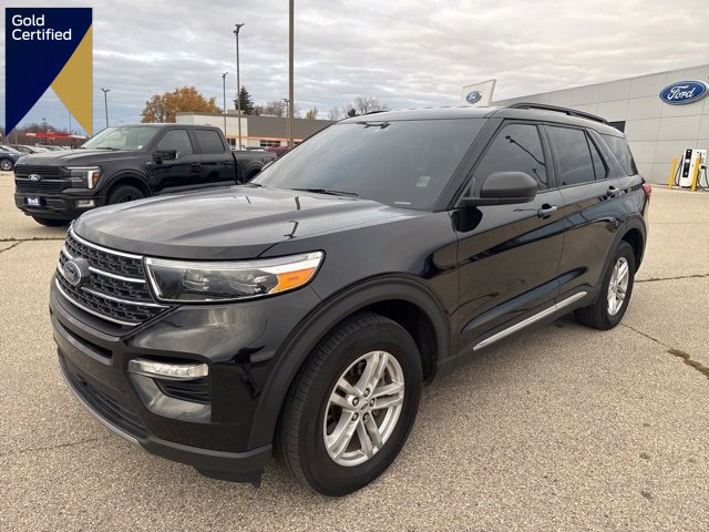 Certified 2023 Ford Explorer XLT w/ Equipment Group 202A