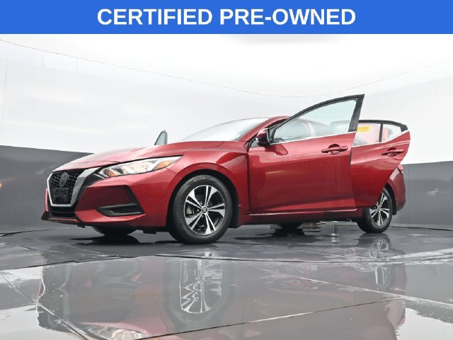 Used 2021 Nissan Sentra SV FWD image 32