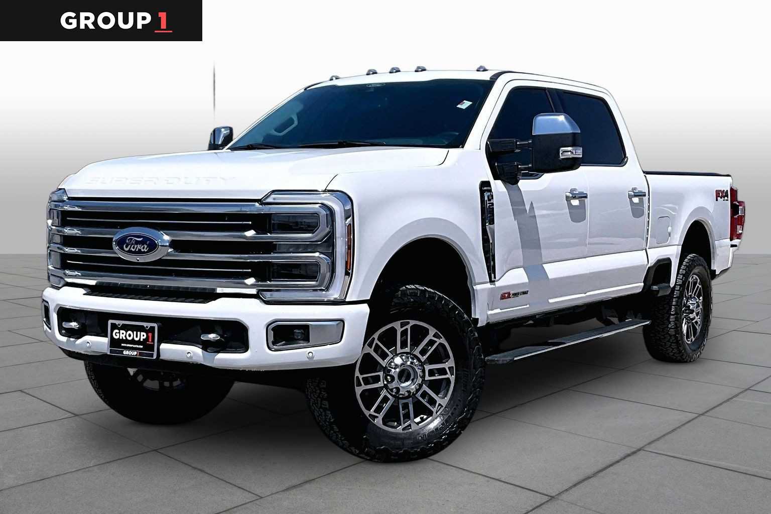 Certified 2024 Ford F250 Limited w/ FX4 Off-Road Package