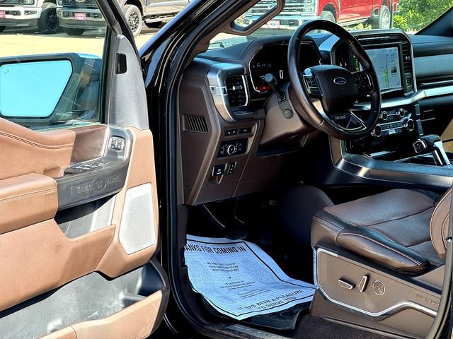 Certified 2022 Ford F150 King Ranch w/ Equipment Group 601A High AWD/4WD image 9