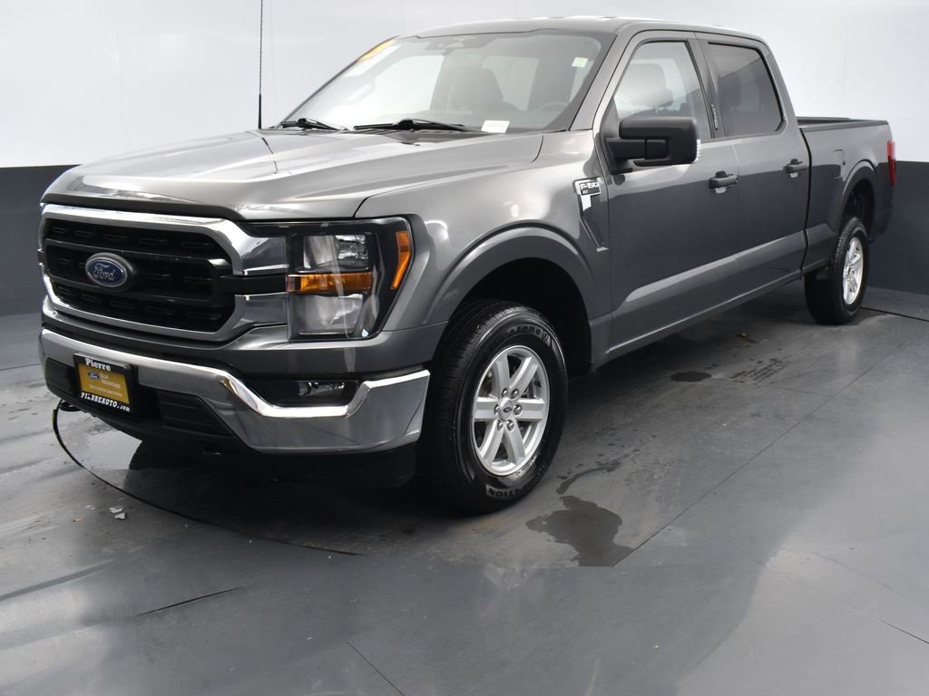 Certified 2023 Ford F150 XLT w/ Equipment Group 301A Mid