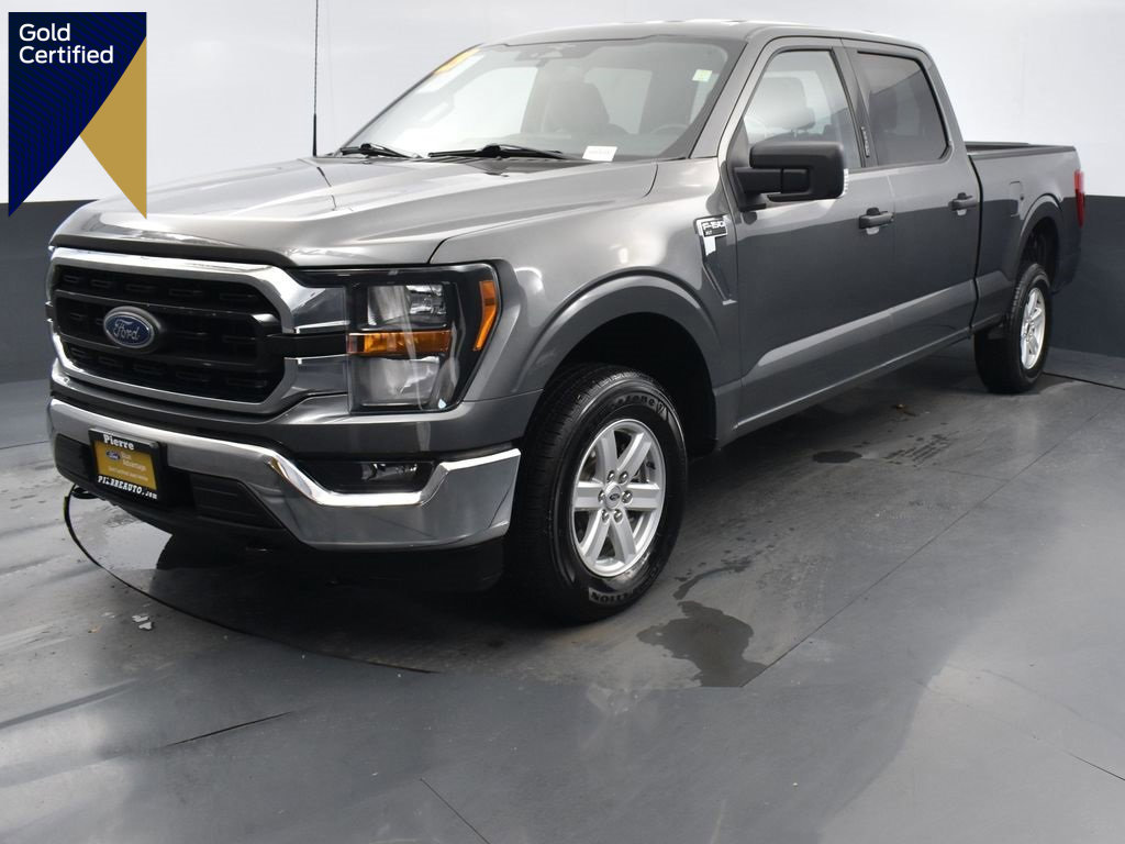 Certified 2023 Ford F150 XLT w/ Equipment Group 301A Mid image 1